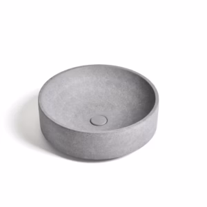 Ideavit IDEA.DECO B1 betonnen vrijstaande wastafel rond