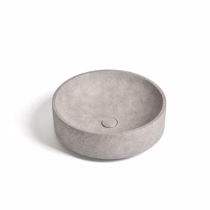 Ideavit IDEA.DECO D1 betonnen vrijstaande wastafel rond