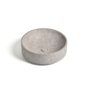 Ideavit IDEA.DECO D1 betonnen vrijstaande wastafel rond