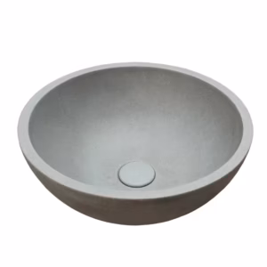 Ideavit IDEA.GEM D5 betonnen vrijstaande wastafel rond