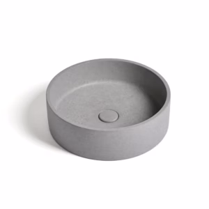 Ideavit IDEA.ORA B1 beton vrijstaande wastafel rond