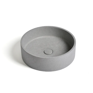 Ideavit IDEA.ORA B1 beton vrijstaande wastafel rond