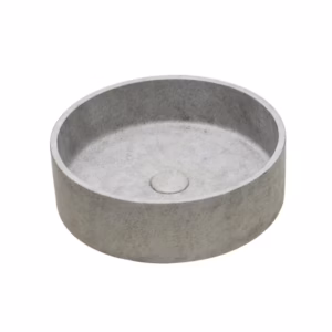Ideavit IDEA.ORA D1 betonnen vrijstaande wastafel rond