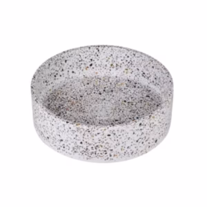 Ideavit IDEA.ORA E5 terrazzo vrijstaande wastafel rond