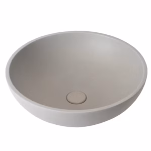 Ideavit IDEA.REX D5 betonnen vrijstaande wastafel rond
