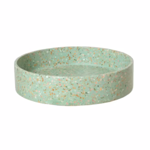 Ideavit IDEA.SMART E12 terrazzo vrijstaande wastafel rond