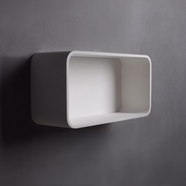 Ideavit SolidTondo omkeerbare wandplank