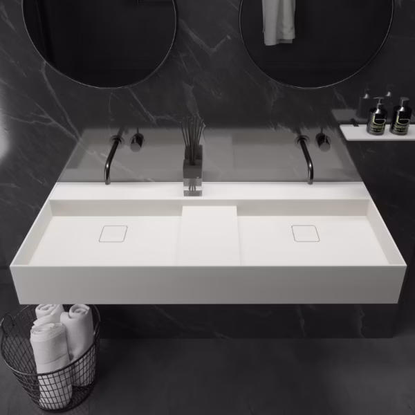 Ideavit Solidbliss 120D wandwastafel