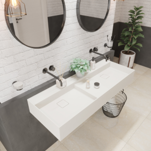 Ideavit Solidbliss 120D wandwastafel