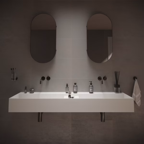 Ideavit Solidbliss 150D wandwastafel