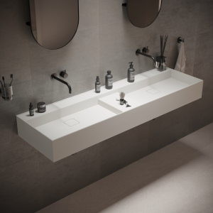 Ideavit Solidbliss 150D wandwastafel