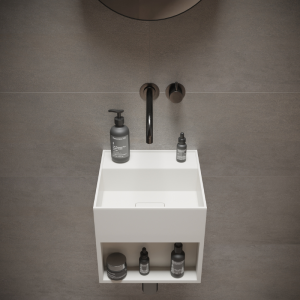 Ideavit Solidbliss 30SH wandwastafel