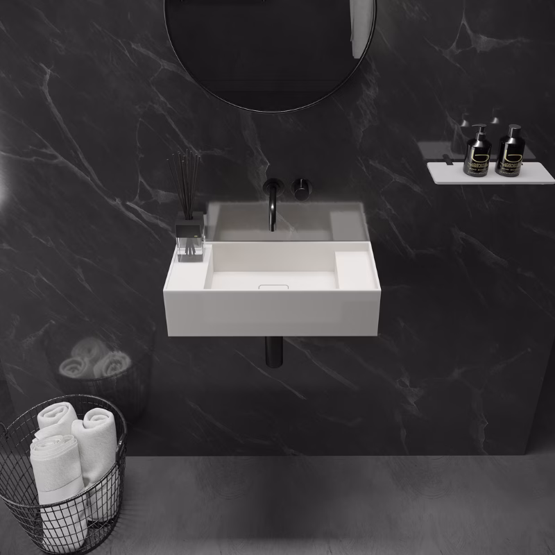 Ideavit Solidbliss 55 wandwastafel
