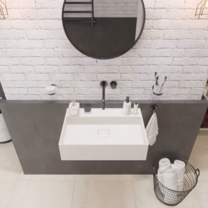 Ideavit Solidbliss 60 wandwastafel