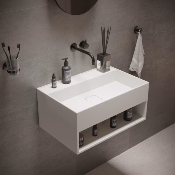 Ideavit Solidbliss 60SH wandwastafel