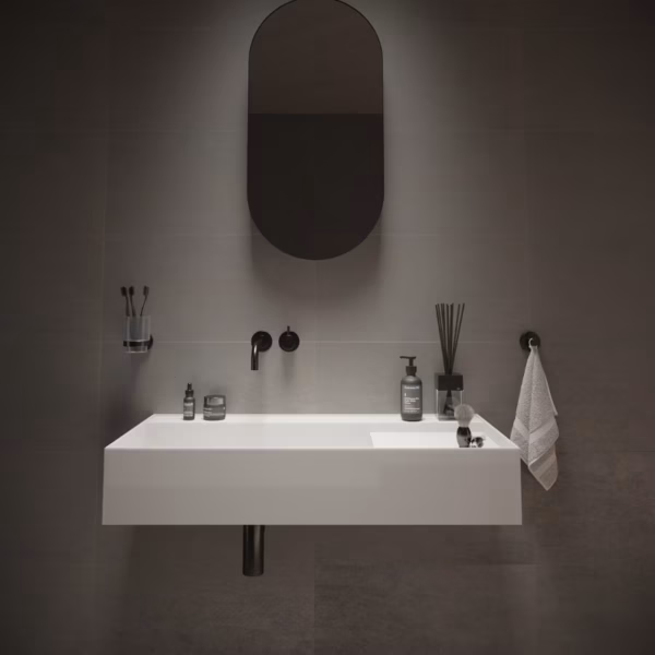 Ideavit Solidbliss 90 wandwastafel