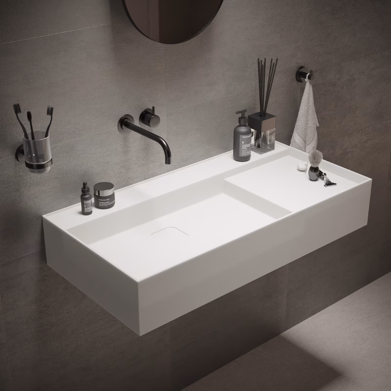 Ideavit Solidbliss 90 wandwastafel