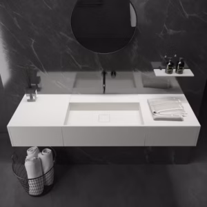 Ideavit Solidbliss140DR wandwastafel