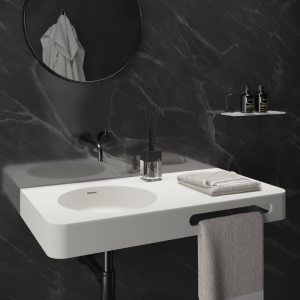 Ideavit Solidbrio 90 wandwastafel