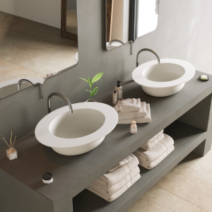 Ideavit Solidcap 2.0 vrijstaande wastafel