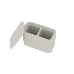 Ideavit Solidcase wattenschijf en wattenstaaf opbergbak