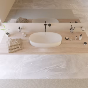 Ideavit Solidcliff 70 vrijstaande wastafel