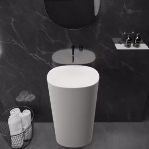 Ideavit Solidcliff PB 50 wastafel op voetstuk