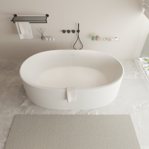 Ideavit Solidcliff vrijstaande badkuip