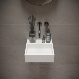 Ideavit Solidcube 30 wandwastafel