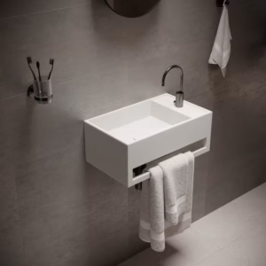 Ideavit Solidcube wandwastafel
