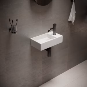 Ideavit Solidcube wandwastafel