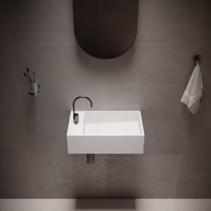 Ideavit Solidcube wandwastafel