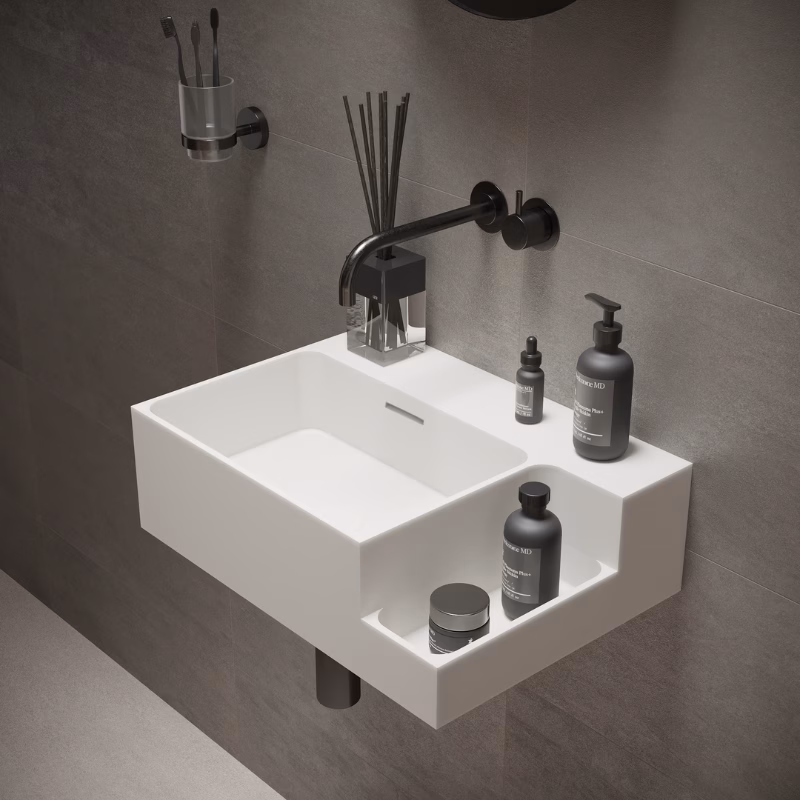 Ideavit Soliddual 1.0 wandwastafel