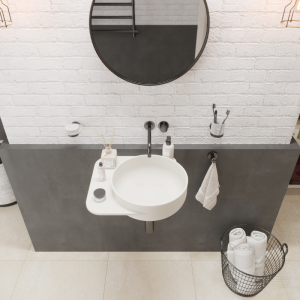 Ideavit Soliddual 2.0 wandwastafel