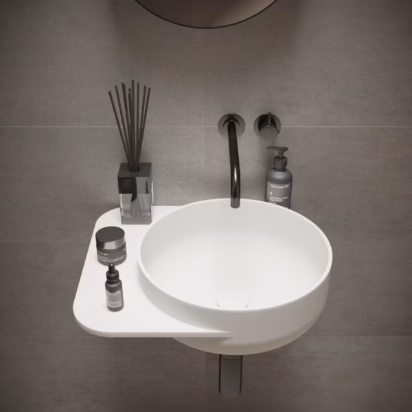 Ideavit Soliddual 2.0 wandwastafel