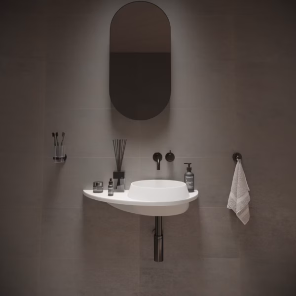 Ideavit Soliddual 3.0 wandwastafel