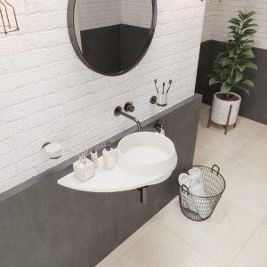 Ideavit Soliddual 3.0 wandwastafel