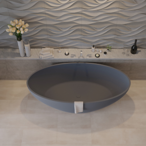 Ideavit Solidellipse DG vrijstaande badkuip
