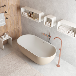 Ideavit Solidera GB WH vrijstaande badkuip