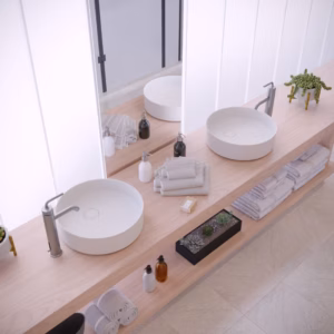 Ideavit Solidfloat 40 vrijstaande wastafel