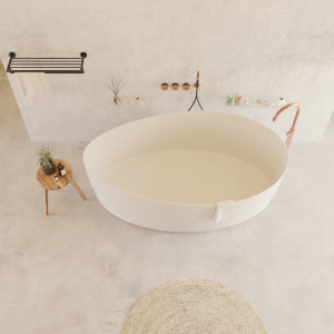 Ideavit Solidharmony vrijstaande badkuip