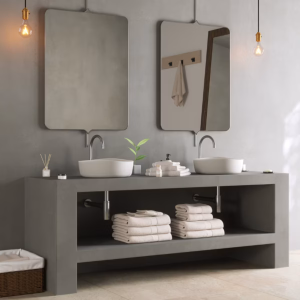 Ideavit Solidharmony vrijstaande wastafel