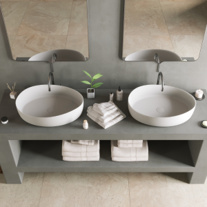 Ideavit Solidharmony vrijstaande wastafel