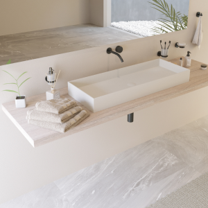 Ideavit Solidjoy 100 vrijstaande wastafel