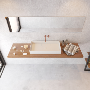 Ideavit Solidjoy 75 vrijstaande wastafel