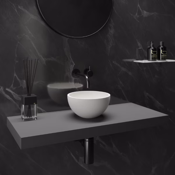 Ideavit Solidmicro vrijstaande wastafel