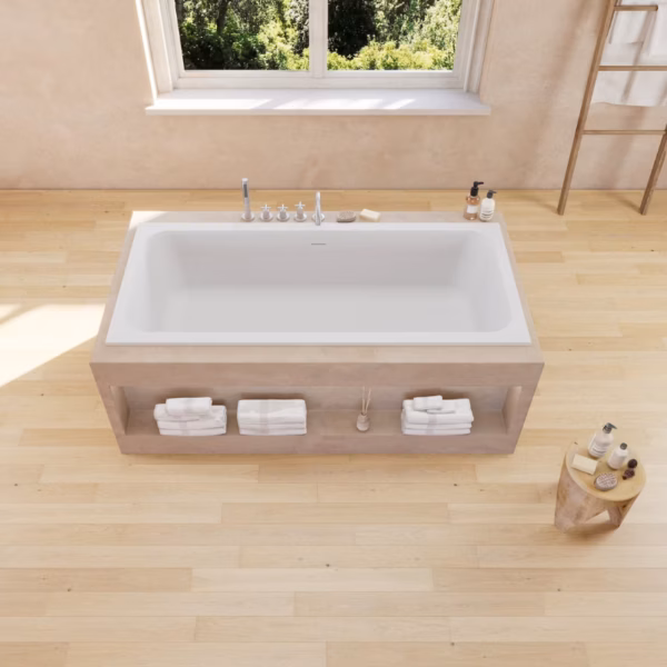 Ideavit Solidmind inbouwbad