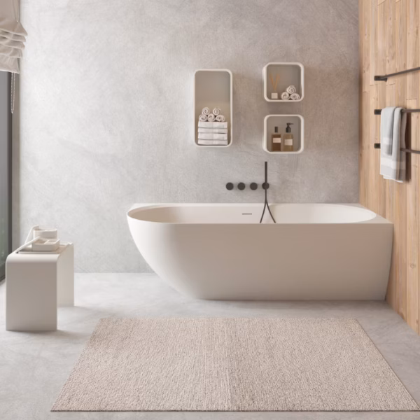 Ideavit Solidnova CR muur gemonteerd ligbad