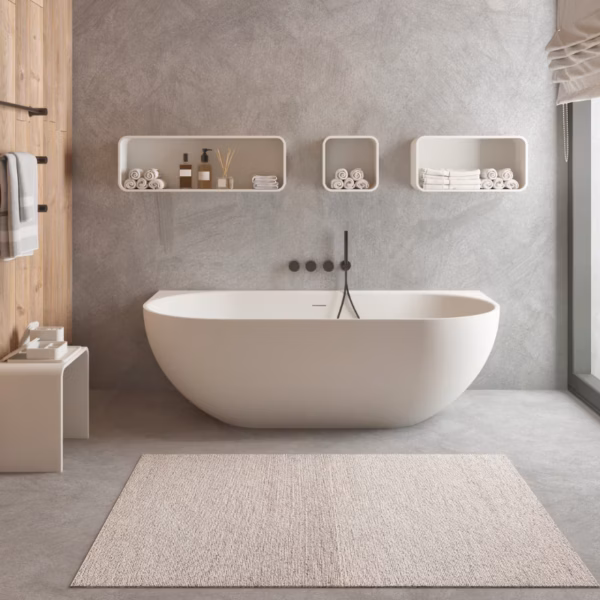 Ideavit Solidnova muur gemonteerd ligbad