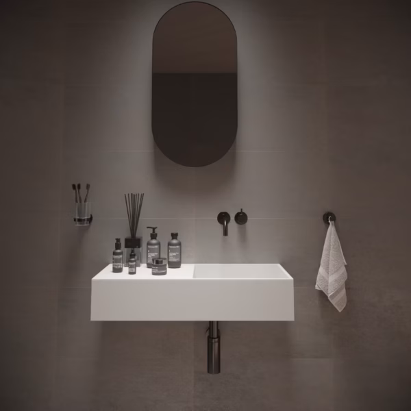 Ideavit Solidplan 75 wandwastafel